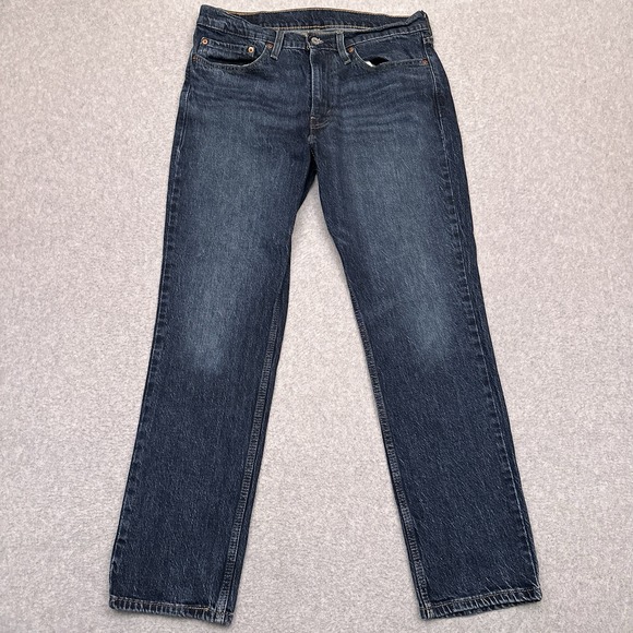 Levi's Other - Levi's 511 Jeans Men's 33x30* Slim Fit Straight Leg Dark Wash Denim Stretch‎ EUC